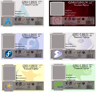 GNU/Linux ID Cards.